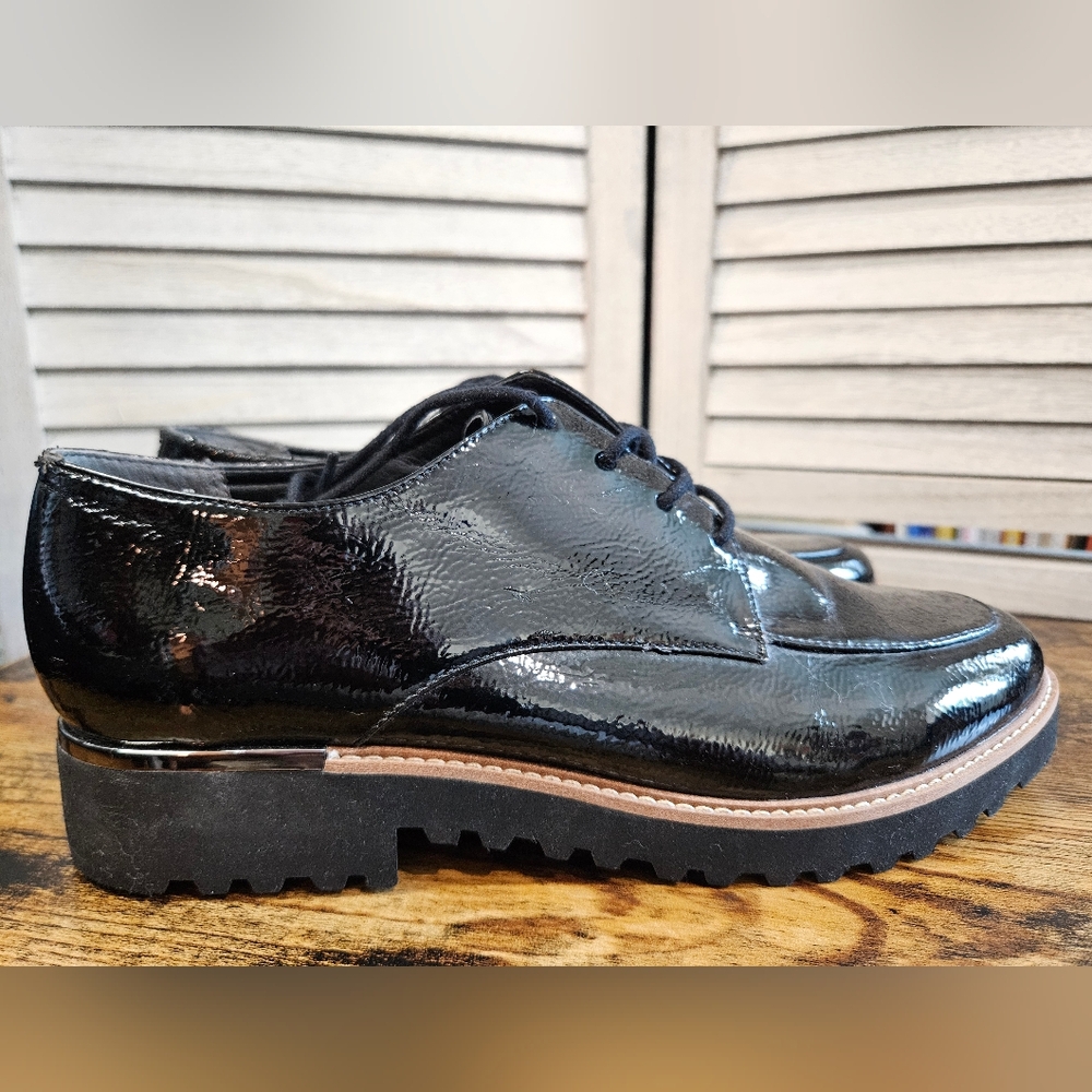 Franco Sarto Women Patent Leather Shoes